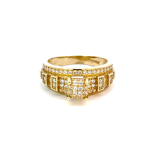 Elegant Gold Ring