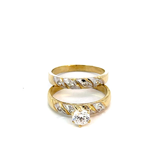 Elegant Gold Rings