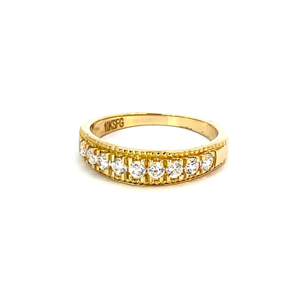 Elegant Gold Ring