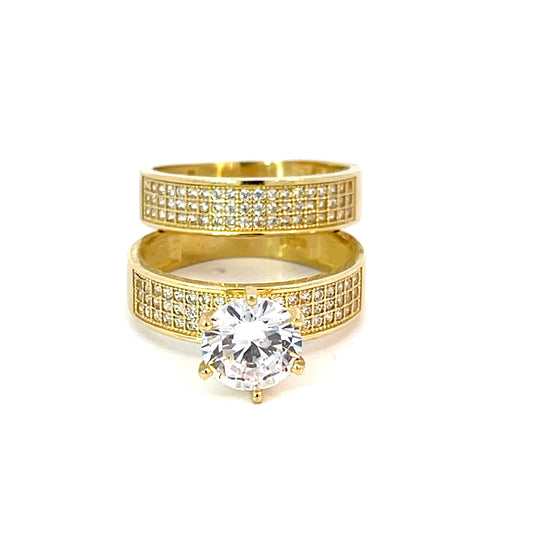 Elegant Gold Rings