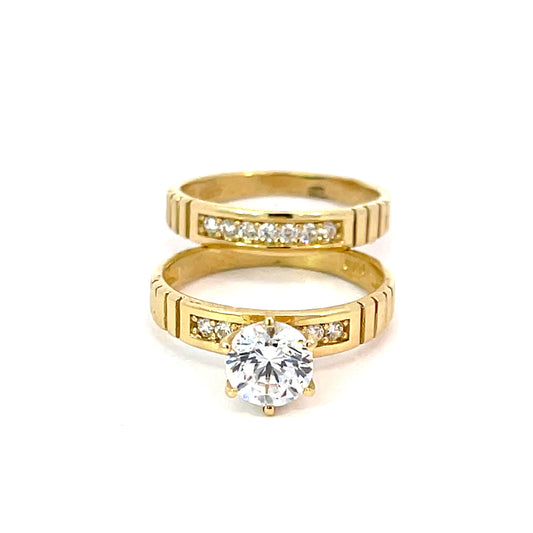 Elegant Gold Rings