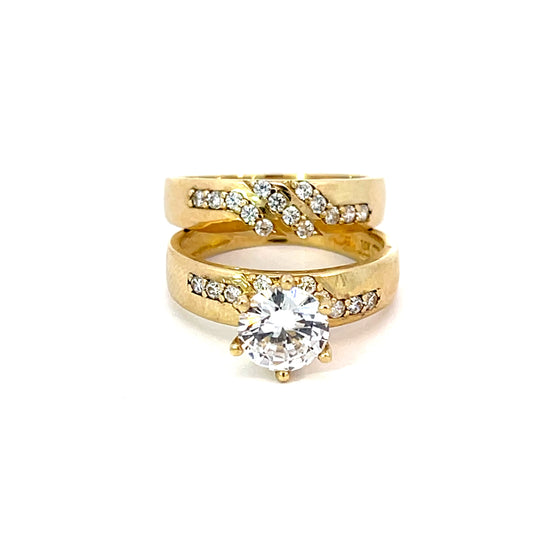 Elegant Gold Wedding Rings