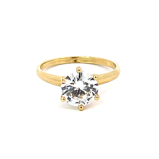 Elegant Gold Ring