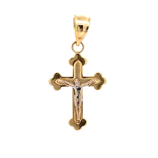 Elegant Gold Cross Pendant