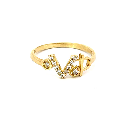 Elegant Gold Ring